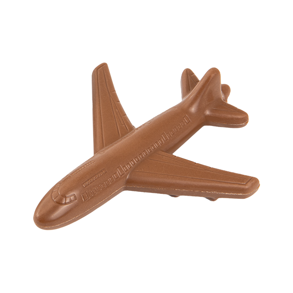 Vollmilch Schokoladen Flugzeug