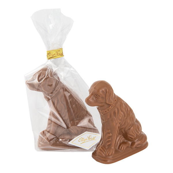 Vollmilch Schokoladen Hund – Bild 2