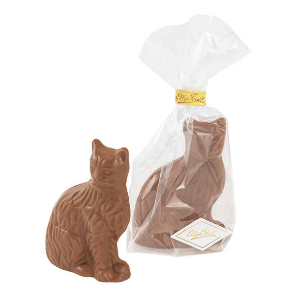 Vollmilch Schokoladen Katze – Bild 2