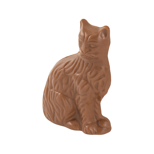Vollmilch Schokoladen Katze