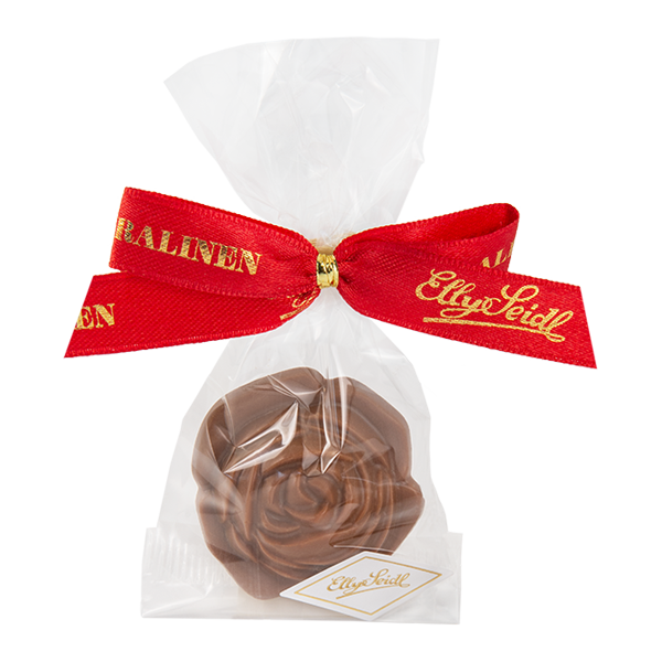 Vollmilch Schokoladen Rose – Bild 2