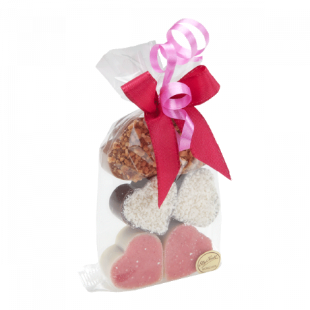ES_Produkte_Thekenware_Herzerltuete-1 Herzerltüte gefüllt mit 6 Pralinen (69g)