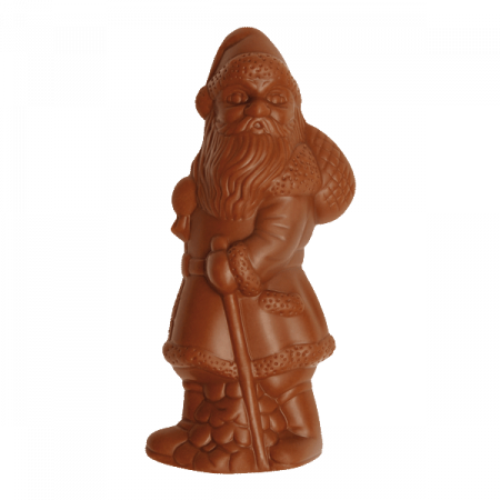 ES_Produkte_Weihnachten_Niko_Relief_VM (VORBESTELLUNG) Nikolaus im Relief, Vollmilchschokolade
