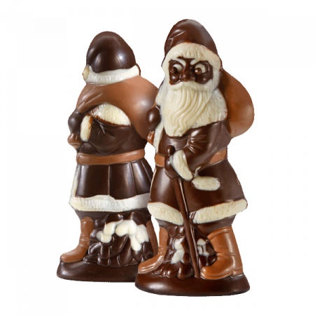 ES_Produkte_Weihnachten_Niko_Sack_ZB (VORBESTELLUNG) Nikolaus mit Nougatfüllung, Zartbitterschokolade