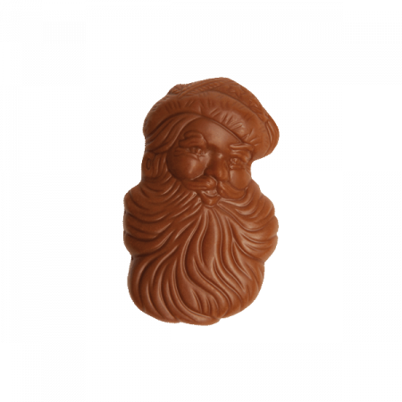 ES_Produkte_Weihnachten_Nikogesicht_kl (VORBESTELLUNG) Weihnachtsmann Gesicht klein, Vollmilchschokolade