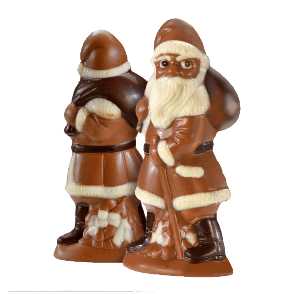 (VORBESTELLUNG) Beschwipster Nikolaus, Vollmilchschokolade