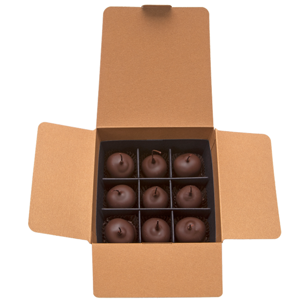 Stielkirschen Zartbitter