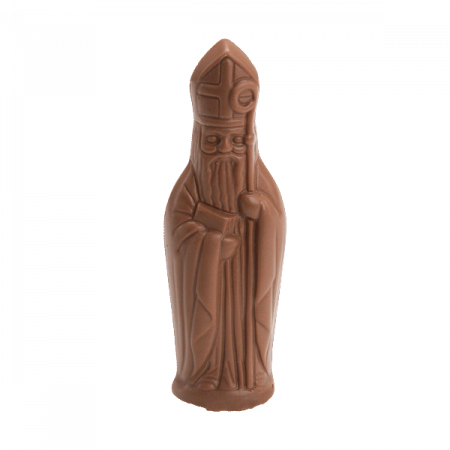 EllySeidl_Weihnachten_Nikolaus_gross_hell (VORBESTELLUNG) Bischof klein, Vollmilchschokolade